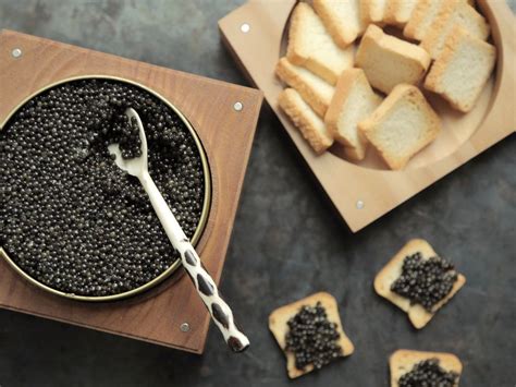 Caviar Commandments — How to Buy and Eat It.